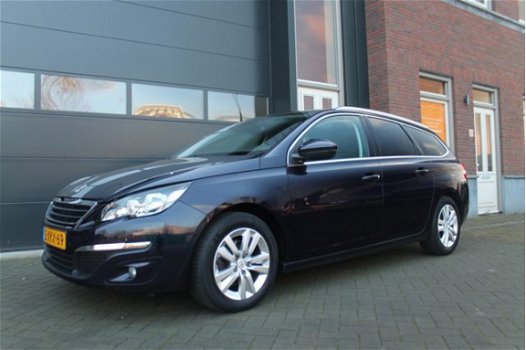 Peugeot 308 SW - 1.6 BlueHDI Blue Executive NAVI PDC Panoramadak en Org NL Prijs is Incl BTW - 1