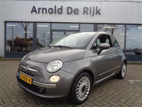 Fiat 500 - 1.2 Lounge AUTOMAAT - 1