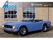 Triumph TR6 - Moss Supercharger Uniek en zeer mooi Euro bumpers, French Blue - 1 - Thumbnail