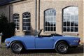 Triumph TR6 - Moss Supercharger Uniek en zeer mooi Euro bumpers, French Blue - 1 - Thumbnail