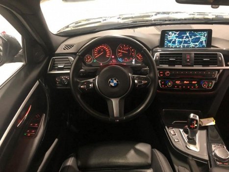 BMW 3-serie - 318i 136PK HIGH EXECUTIVE LEDER/SCHUIFDAK/NAVI - 1