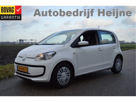 Volkswagen Up! - 1.0 MOVE UP BLUEMOTION NAVI/AIRCO/MULTIMEDIA - 1