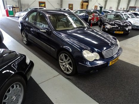 Mercedes-Benz C-klasse - 200 K. Elegance Automaat Airco Climate control leer - 1