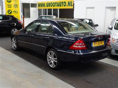 Mercedes-Benz C-klasse - 200 K. Elegance Automaat Airco Climate control leer - 1