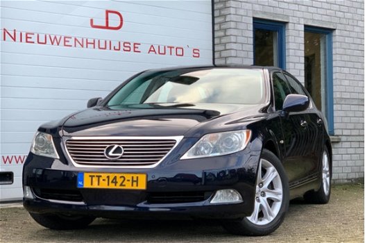 Lexus LS 460 - Executive dealer onderhouden, 92.547km - 1