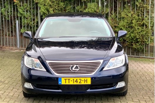 Lexus LS 460 - Executive dealer onderhouden, 92.547km - 1