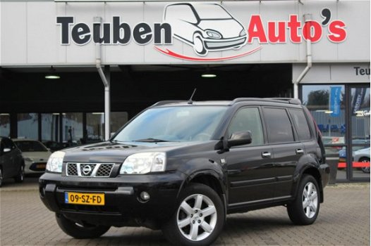 Nissan X-Trail - 2.2 dCi Columbia Style Euro 4, 4X4, Deze auto moet nog gereinigd worden airco, clim - 1