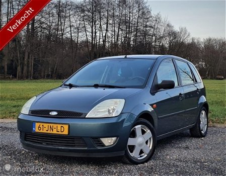 Ford Fiesta - 1.4-16V First Edition, NWE APK. 5 drs - 1