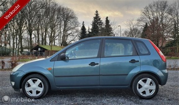 Ford Fiesta - 1.4-16V First Edition, NWE APK. 5 drs - 1