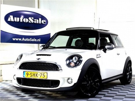 Mini Mini Cooper - 1.6 S PANO NAVI LEDER XENON STOELVERW. '14 - 1