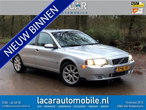 Volvo S80 - 2.5T Exclusive Full Options / Xenon / Automaat / Leder / Schuif kantel Dak / El. Stoelen - 1