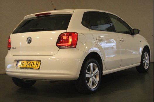 Volkswagen Polo - 1.2-12V Bl.M.Trendl 5-drs [ navigatie ] - 1