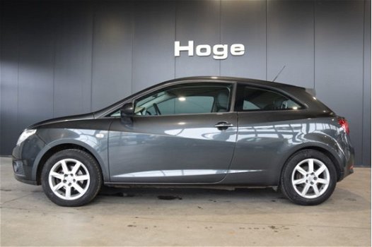 Seat Ibiza SC - 1.2 TDI Style Ecomotive Airco Cruise control All in Prijs Inruil Mogelijk - 1