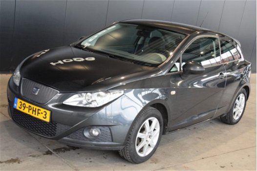 Seat Ibiza SC - 1.2 TDI Style Ecomotive Airco Cruise control All in Prijs Inruil Mogelijk - 1