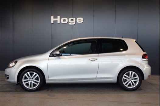 Volkswagen Golf - 1.6 TDI Highline BlueMotion Automaat Navigatie Rijklaarprijs Inruil Mogelijk - 1