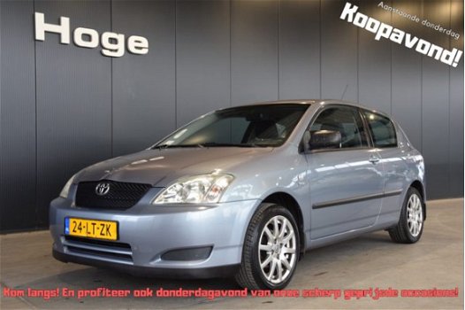 Toyota Corolla - 1.4 VVT-i Linea Terra Trekhaak All in Prijs Inruil Mogelijk - 1