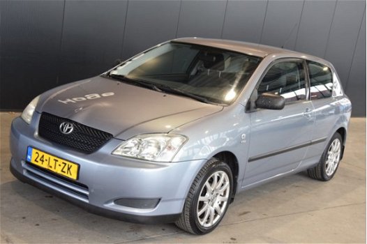 Toyota Corolla - 1.4 VVT-i Linea Terra Trekhaak All in Prijs Inruil Mogelijk - 1