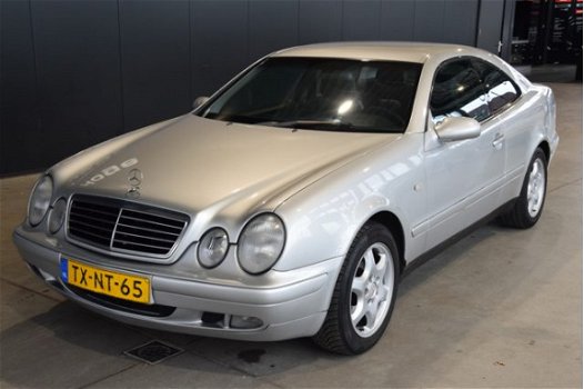 Mercedes-Benz CLK-klasse Coupé - 230 K. Sport Airco All in Prijs Inruil mogelijk - 1