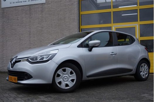 Renault Clio - 1.5 dCi ECO Expression BJ2014 LED | Navi | Cruise - 1