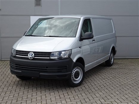 Volkswagen Transporter - 2.0 TDI L1H1 TRENDLINE 84 PK CRUISE CONTROL / AIRCO / COMFORTSTOEL (VSB 257 - 1