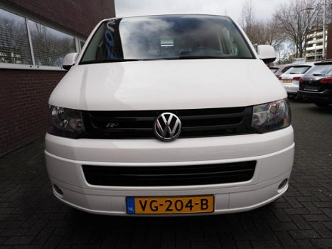 Volkswagen Transporter - 2.0 TDI 180PK R-Line Leder Navi Airco Cruise Actie - 1