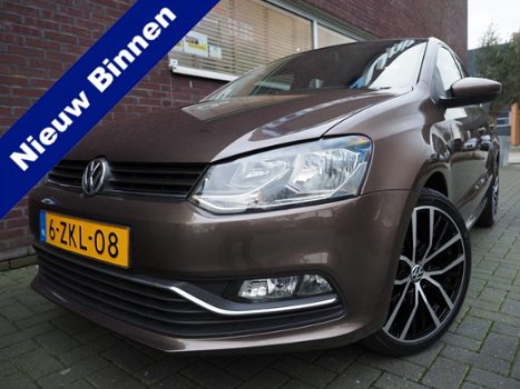 Volkswagen Polo - 1.0 Luxe Cruise, Navi, Airco GTI ACTIE - 1