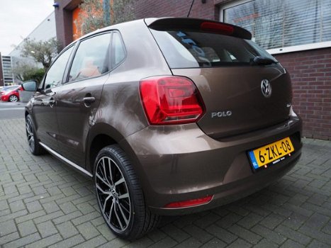 Volkswagen Polo - 1.0 Luxe Cruise, Navi, Airco GTI ACTIE - 1