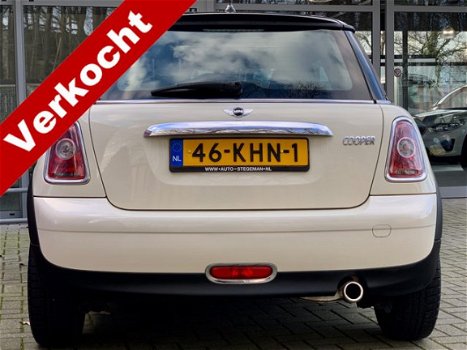 Mini Mini Cooper - 1.6 120PK * PANORAMADAK/ NAVI/ LMV/ NL AUTO - 1