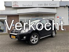 Toyota RAV4 - 2.0 VVTi Executive Business