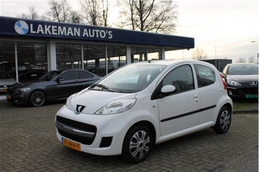 Peugeot 107 - 1.0-12V XS White Edition Huurkoop Inruil Garantie Service Apk - 1