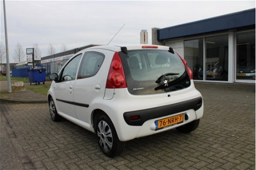 Peugeot 107 - 1.0-12V XS White Edition Huurkoop Inruil Garantie Service Apk - 1