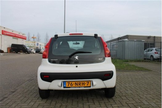 Peugeot 107 - 1.0-12V XS White Edition Huurkoop Inruil Garantie Service Apk - 1