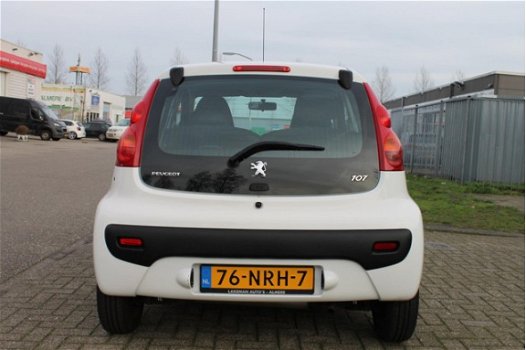 Peugeot 107 - 1.0-12V XS White Edition Huurkoop Inruil Garantie Service Apk - 1