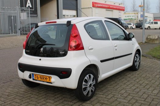 Peugeot 107 - 1.0-12V XS White Edition Huurkoop Inruil Garantie Service Apk - 1