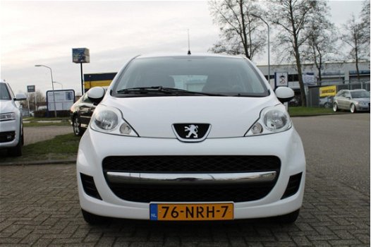 Peugeot 107 - 1.0-12V XS White Edition Huurkoop Inruil Garantie Service Apk - 1