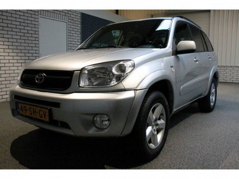 Toyota RAV4 - 2.0 16v VVT-i 4WD Special Edition Automaat 5-Drs - 1