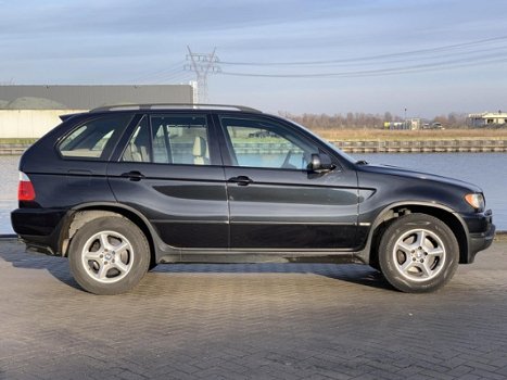 BMW X5 - 3.0i Executive | Youngtimer | Cruise Control | Geheugen Stoelen | - 1