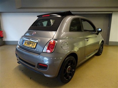 Fiat 500 C - 500C Twin Air Turbo 85 Sport/ PDC /INTERSCOPE - 1