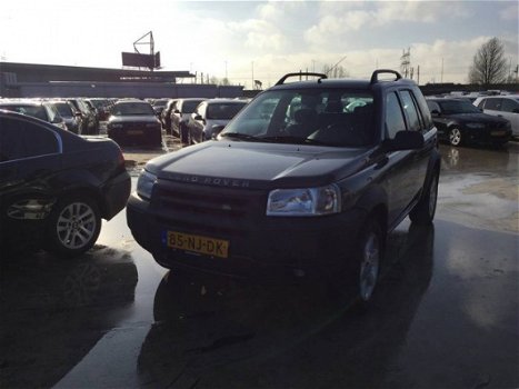 Land Rover Freelander - 1.8 S WAGON - 1