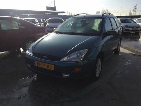 Ford Focus Wagon - 1.6-16V Ghia - 1