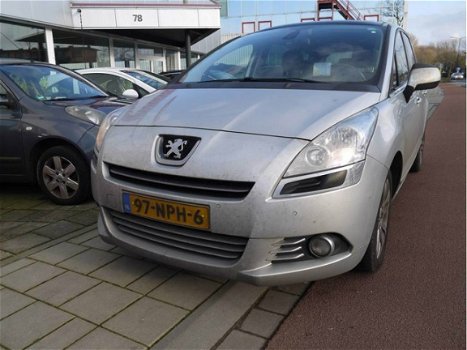 Peugeot 5008 - GT 1.6 THP 7P-Leder-Navi-Panorama dak - 1