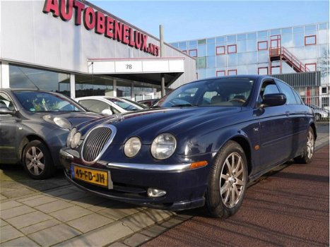 Jaguar S-type - 3.0 V6 Executive - Leder - Navigatie - 1