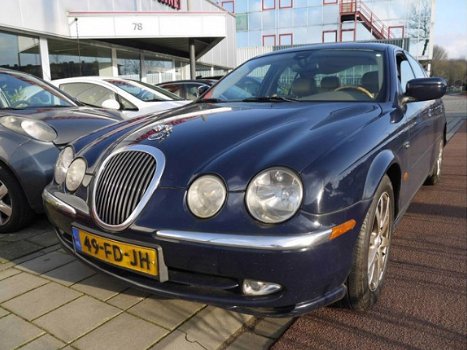 Jaguar S-type - 3.0 V6 Executive - Leder - Navigatie - 1