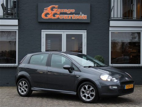 Fiat Punto Evo - 0.9 TwinAir Edizione Cool, Bleu&Me, Lichtmetalen velgen, Airco, 5-Deurs - 1