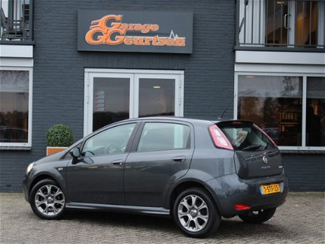 Fiat Punto Evo - 0.9 TwinAir Edizione Cool, Bleu&Me, Lichtmetalen velgen, Airco, 5-Deurs - 1