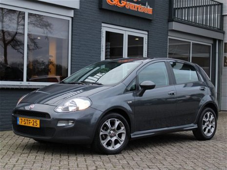 Fiat Punto Evo - 0.9 TwinAir Edizione Cool, Bleu&Me, Lichtmetalen velgen, Airco, 5-Deurs - 1