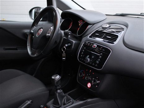 Fiat Punto Evo - 0.9 TwinAir Edizione Cool, Bleu&Me, Lichtmetalen velgen, Airco, 5-Deurs - 1