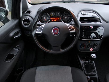 Fiat Punto Evo - 0.9 TwinAir Edizione Cool, Bleu&Me, Lichtmetalen velgen, Airco, 5-Deurs - 1