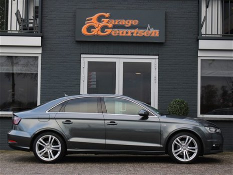 Audi A3 Limousine - 1.4 TFSI CoD 140PK S-line Navigatie Xenon 18 Inch LMV Parkeersensoren - 1