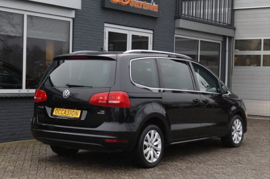 Volkswagen Sharan - 1.4TSI Highline, 7-Persoons, Panoramadak, Volleder, Navigatie, Standkachel - 1